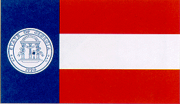 1920 Georgia State Flag